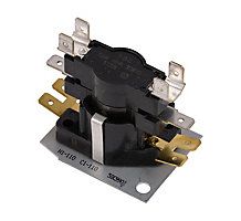 Lennox 58C99 - ( 58C9901 ) Stacked Thermal Delay Relay, DPST N.O., Varied Sequence, 24 Volts