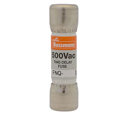Lennox 58K64 - Bussmann FNQ-8, 8 Amp Time Delay Fuse, Supplemental, 500 VAC