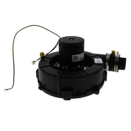 Lennox 58W01 (45037-001) - Draft Inducer Blower Assembly, 1/30 HP, 115 VAC 60 Hz, 1.8 Amp, 3400 RPM