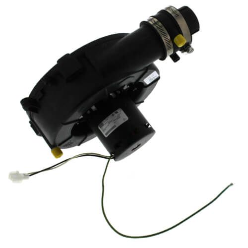 Lennox 58W01 (45037-001) - Draft Inducer Blower Assembly, 1/30 HP, 115 VAC 60 Hz, 1.8 Amp, 3400 RPM