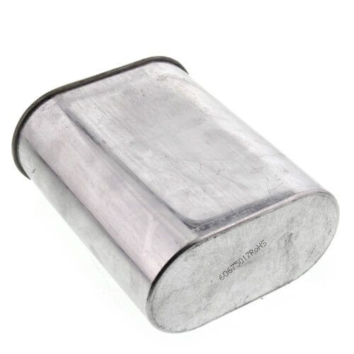 Titan Pro TOCFD505 - 50/5 MFD Oval Dual Motor Run Capacitor (440/370V)