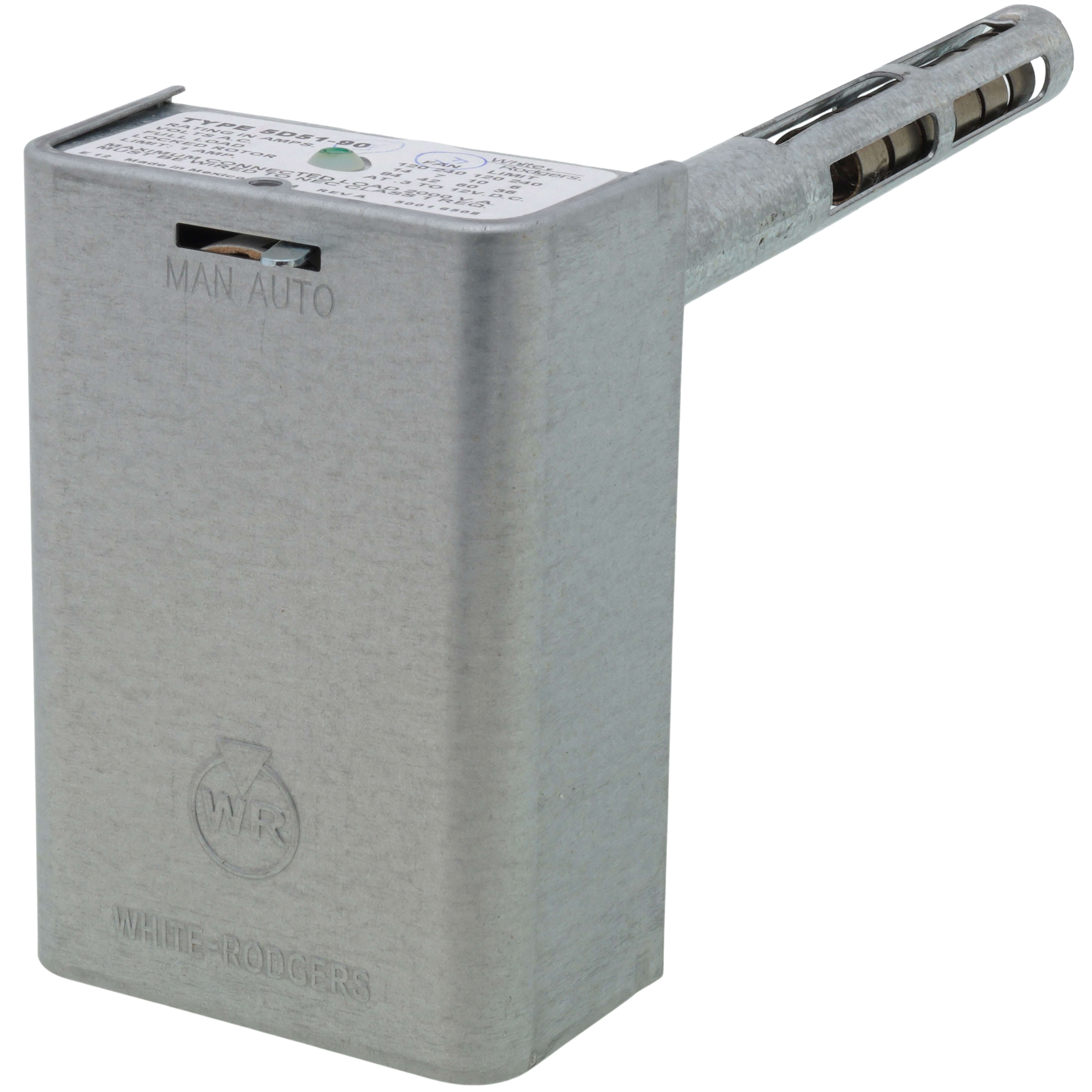 White Rodgers 5D51-90 - Fan And Limit Control, Fan: 50 To 265 Degree F Range, Limit: 100 To 300 Degrees F Range (8" Element)