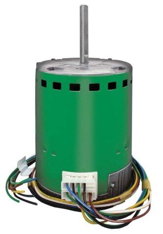Rheem 5SME39HXL110 - Evergreen Blower Motor - 1/2 HP, 1 Phase, Variable Speed, 120/208/230V, 1075 RPM