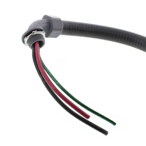 DiversiTech 6-34-8NM - 3/4" x 8' Conduit Kit (Non-Metallic Connectors)
