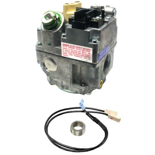 Rheem 60-21271-84 - Gas Valve - 240,000 BTU/HR, Natural Gas, 1/2 in. NPT Input x 3/4 in. NPT Output, 1 Stage