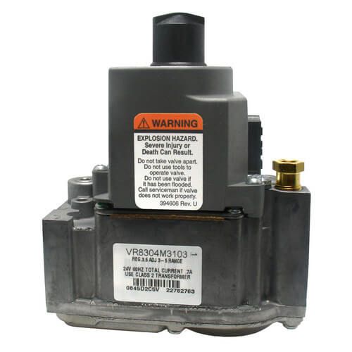Rheem 60-21621-81 - Gas Valve - 270,000 BTU/HR, Natural Gas, 1/2 in. NPT Input x 3/4 in. NPT Output, 1 Stage