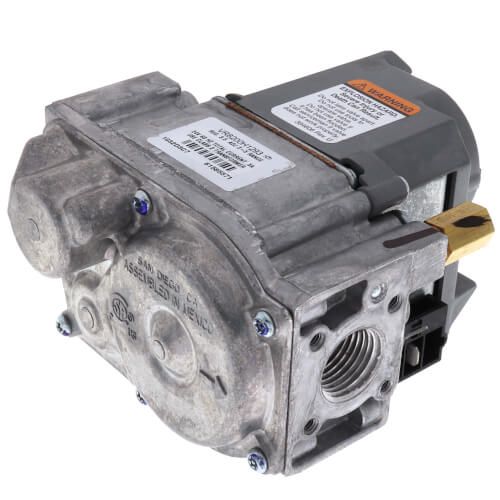 Rheem 60-22174-02 - Gas Valve - 150,000 BTU/HR, Natural Gas, 1/2 in. NPT Input x 1/2 in. NPT Output, 1 Stage
