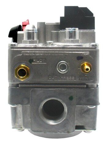 Rheem 60-22525-03 - Gas Valve - 150,000 BTU/HR, Natural Gas, 1/2 in. NPT Input x 1/2 in. NPT Output, 1 Stage