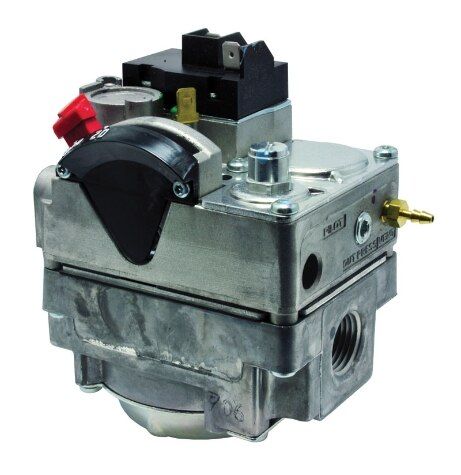 Rheem 60-22525-05 - Gas Valve - 150,000 BTU/HR, Natural Gas, 1/2 in. NPT Input x 1/2 in. NPT Output, 1 Stage