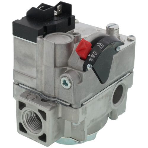 Rheem 60-22525-06 - Gas Valve - 150,000 BTU/HR, Natural Gas, 1/2 in. NPT Input x 1/2 in. NPT Output, 1 Stage