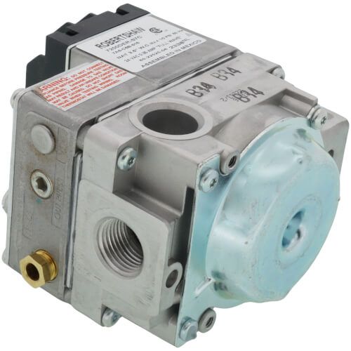Rheem 60-22525-06 - Gas Valve - 150,000 BTU/HR, Natural Gas, 1/2 in. NPT Input x 1/2 in. NPT Output, 1 Stage