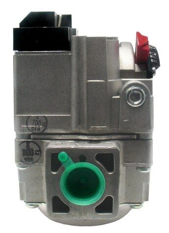 Rheem 60-22525-08 - Gas Valve - 150,000 BTU/HR, LP, 1/2 in. NPT Input x 1/2 in. NPT Output, 1 Stage