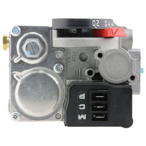 Rheem 60-23442-01 - Gas Valve - 150,000 BTU/HR, Natural Gas, 1/2 in. NPT Input x 1/2 in. NPT Output, 1 Stage