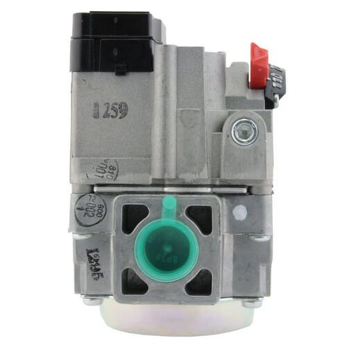 Rheem 60-23442-01 - Gas Valve - 150,000 BTU/HR, Natural Gas, 1/2 in. NPT Input x 1/2 in. NPT Output, 1 Stage