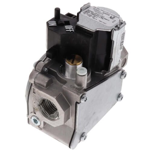 Rheem 60-24180-81 - Gas Valve - 140,000 BTU/HR, Natural Gas, 1/2 in. NPT Input x 1/2 in. NPT Output, 1 Stage