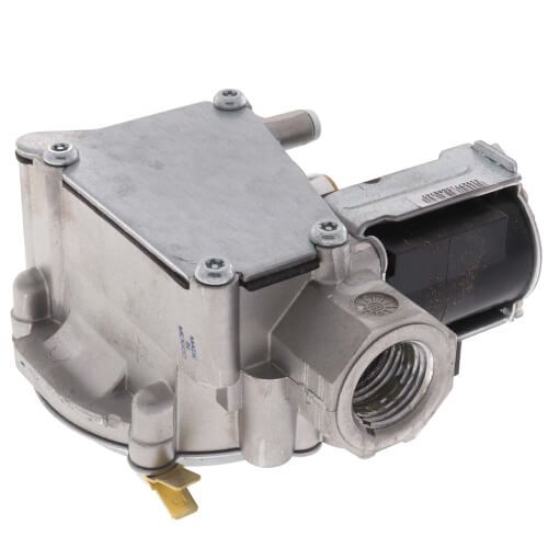 Rheem 60-24180-81 - Gas Valve - 140,000 BTU/HR, Natural Gas, 1/2 in. NPT Input x 1/2 in. NPT Output, 1 Stage