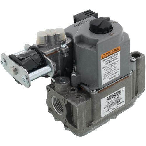 Rheem 60-24394-01 - Gas Valve - 150,000 BTU/HR, Natural Gas, 1/2 in. NPT Input x 1/2 in. NPT Output, 2 Stage