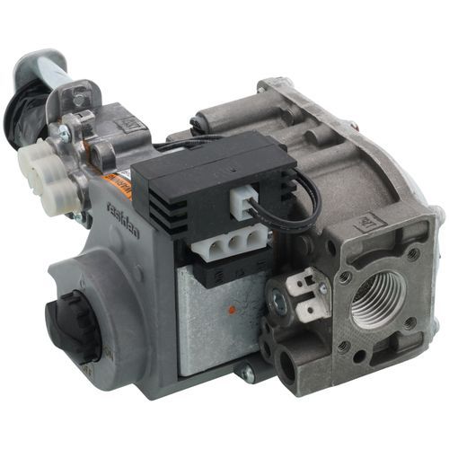 Rheem 60-24394-01 - Gas Valve - 150,000 BTU/HR, Natural Gas, 1/2 in. NPT Input x 1/2 in. NPT Output, 2 Stage