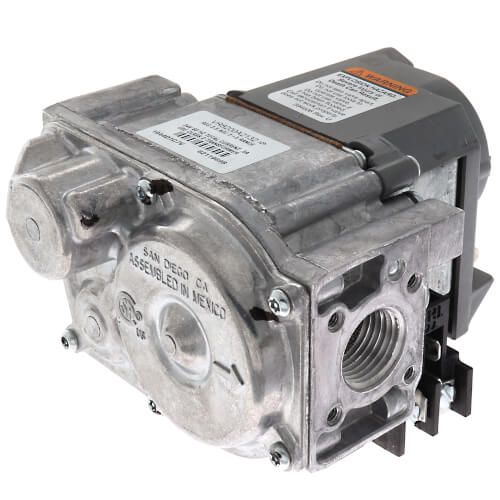 Rheem 60-25075-02 - Gas Valve - 200,000 BTU/HR, Natural Gas, 1/2 in. NPT Input x 1/2 in. NPT Output, 1 Stage