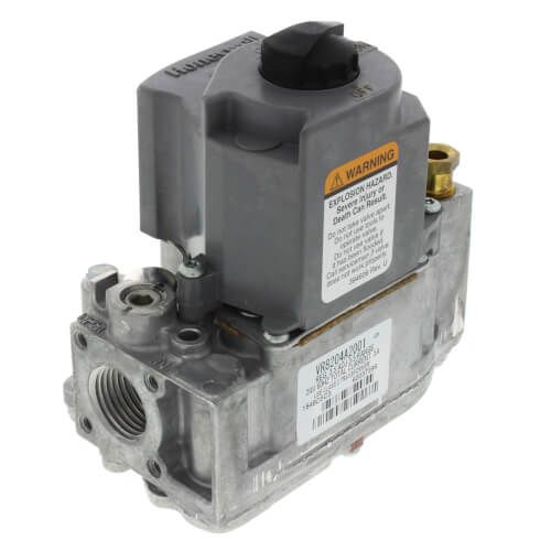 Rheem 60-25076-02 - Gas Valve - 200,000 BTU/HR, Natural Gas, 1/2 in. NPT Input x 1/2 in. NPT Output, 1 Stage
