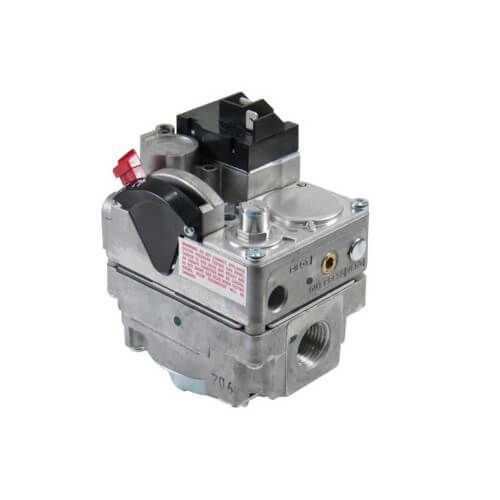 Rheem 60-42462-02 - Gas Valve - 150,000 BTU/HR, Natural Gas, 1/2 in. NPT Input x 3/4 in. NPT Output, 1 Stage