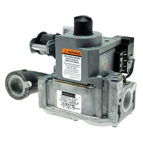 Rheem 60-42570-82 - Gas Valve - 300,000 BTU/HR, Natural Gas, 3/4 in. NPT Input x 3/4 in. NPT Output, 2 Stage