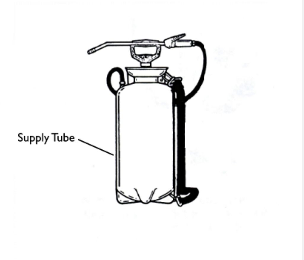 Nu-Calgon 600-454 - Supply Tube - 14.8" 300P Sprayer (formerly 30P17)
