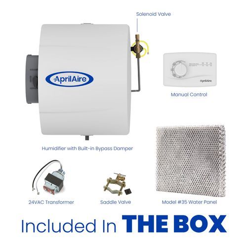 AprilAire 600M - BYPASS HUMIDIFIER MANUAL