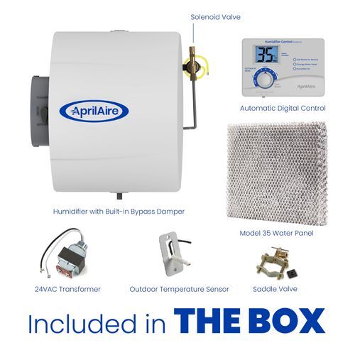 AprilAire 600-RP - HUMIDIFIER W/AUTO-TRAC