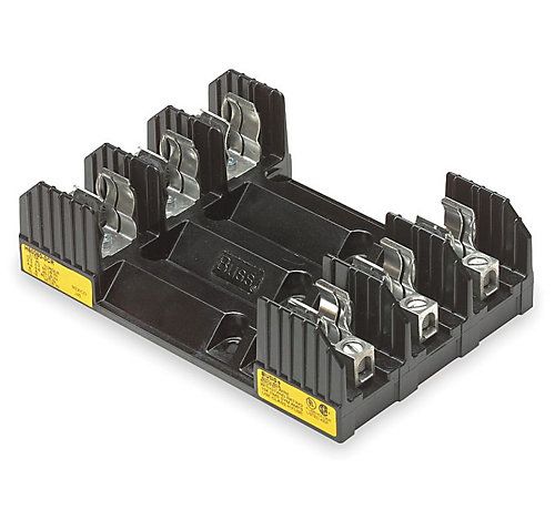 Lennox 60565 - ( P-8-7158 ) Bussmann, 30 Amp Fuse Block, Open Style, Class H, 600 Volt