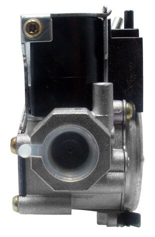 Rheem 607008 - Gas Valve - 140,000 BTU/HR, Natural Gas, 1/2 in. NPT Input x 1/2 in. NPT Output, 1 Stage