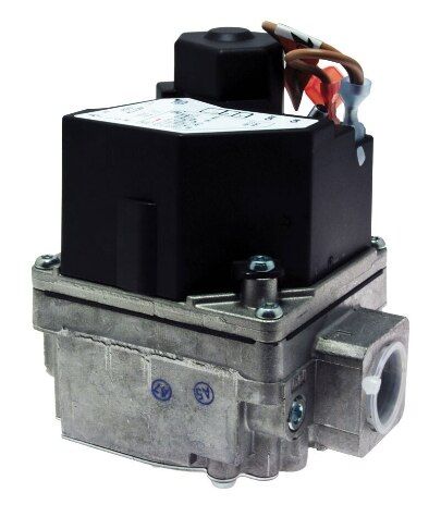 Rheem 607010 - Gas Valve - 300,000 BTU/HR, Natural Gas, 3/4 in. NPT Input x 3/4 in. NPT Output, 2 Stage