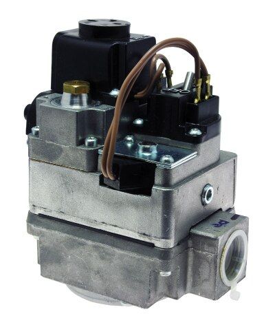 Rheem 607011 - Gas Valve - 280,000 BTU/HR, Natural Gas, 3/4 in. NPT Input x 3/4 in. NPT Output, 1 Stage
