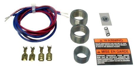 Rheem 607011 - Gas Valve - 280,000 BTU/HR, Natural Gas, 3/4 in. NPT Input x 3/4 in. NPT Output, 1 Stage