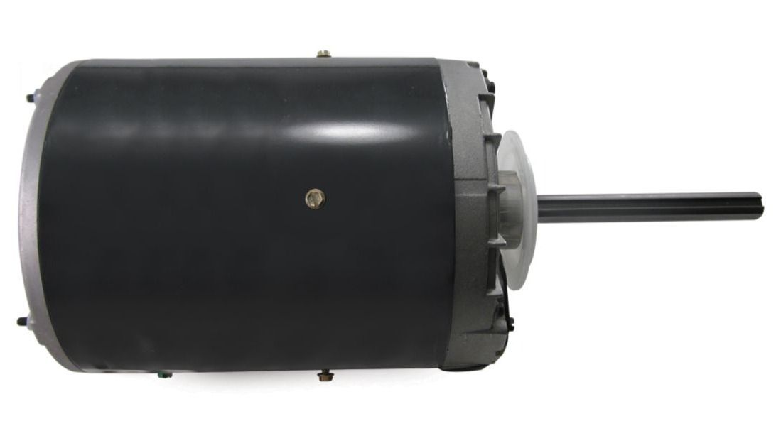 Lennox 60L18 – Lennox 60L1801 Condenser Fan Motor, 1 HP, 200–230V, 3-Phase, 1140 RPM, OEM HVAC Replacement