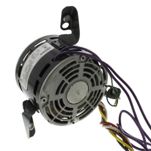 Lennox 60L21 - PSC Blower Motor, 1/3 HP, 1075 RPM, 4 Speed, 115 VAC, 48 Frame, Torsion Flex Mount