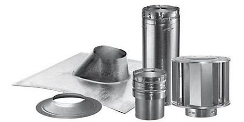 Lennox 60P08 - ( AF25-05 ) 5" x 25' Flexi-Liner Aluminum Flexible Chimney Liner Kit