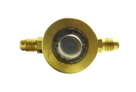 Rheem 61-100RB2F2VLC - Solenoid Valve - 1/4 in. Flare SAE, 1/8 in. Internal Port Size, Plain Body