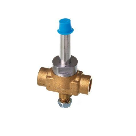Rheem 61-200RB6S5TVLC - Solenoid Valve - 5/8 in. Sweat ODF, 3/8 in. Internal Port Size, Mounting Stud Body