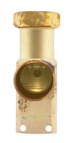 Rheem 61-21368-16 - Service Valve - 7/8 x 7/8 in. Connections, 5-1/8 in. length, Front Charge Port