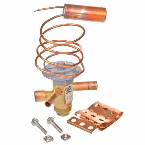 Rheem 61-21922-02 - Expansion Valve (TXV) - R-22, 3-Ton, 3/8 in. Inlet, 1/2 in. Outlet