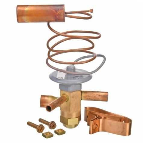 Rheem 61-21922-04 - Expansion Valve (TXV) - R-22, 1-1/2-Ton, 3/8 in. Inlet, 1/2 in. Outlet