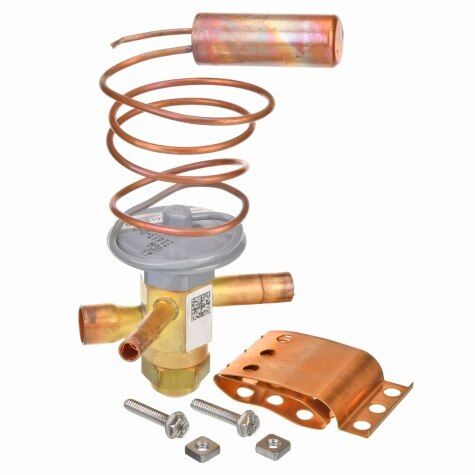 Rheem 61-21922-22 - Expansion Valve (TXV) - R-22, 3-Ton, 3/8 in. Inlet, 1/2 in. Outlet