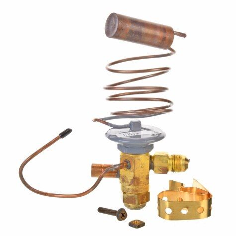 Rheem 61-21922-28 - Expansion Valve (TXV) - R-22, 1-1/2-Ton, 3/8 in. Inlet, 3/8 in. Outlet