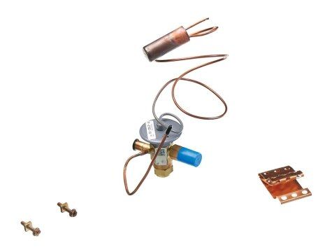 Rheem 61-21922-32 - Expansion Valve (TXV) - R-22, 4-Ton, 3/8 in. Inlet, 3/8 in. Outlet