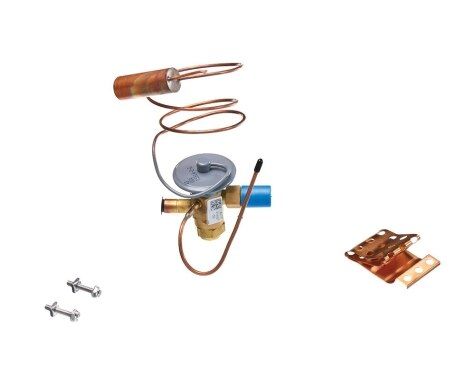 Rheem 61-21922-33 - Expansion Valve (TXV) - R-22, 5-Ton, 3/8 in. Inlet, 3/8 in. Outlet