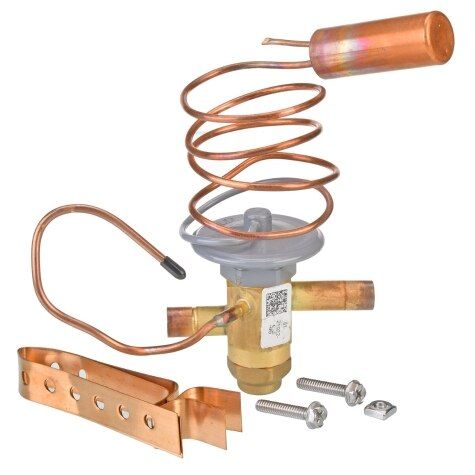 Rheem 61-21922-46 - Expansion Valve (TXV) - R-22, 1-1/2-Ton, 3/8 in. Inlet, 3/8 in. Outlet