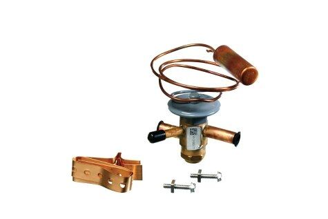Rheem 61-21922-77 - Expansion Valve (TXV) - R-22, 2-Ton, 3/8 in. Inlet, 3/8 in. Outlet