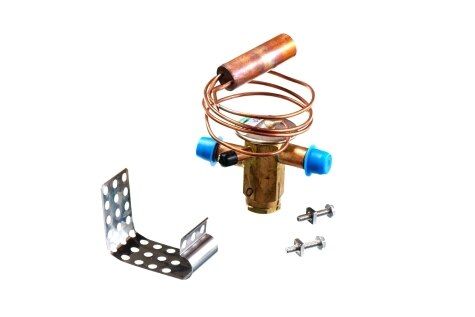 Rheem 61-22465-17 - Expansion Valve (TXV) - R-22, 4-Ton, 1/2 in. Inlet, 1/2 in. Outlet