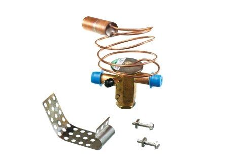 Rheem 61-22465-18 - Expansion Valve (TXV) - R-22, 5-Ton, 1/2 in. Inlet, 1/2 in. Outlet